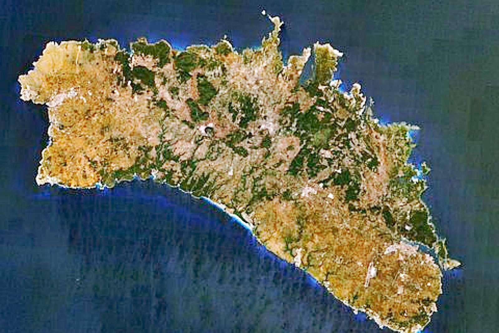 Mapa satelital de Isla Menorca 2 | http://notoriusvision.com