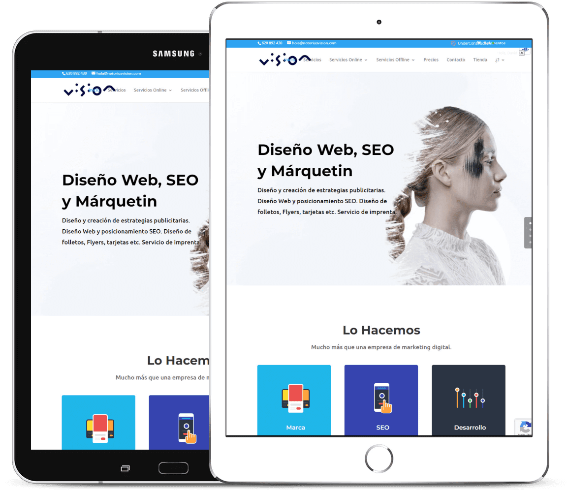 diseno web notorius vision | http://notoriusvision.com