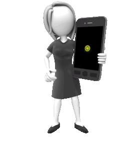 icon female smart phone 300 clr 18589 - http://notoriusvision.com